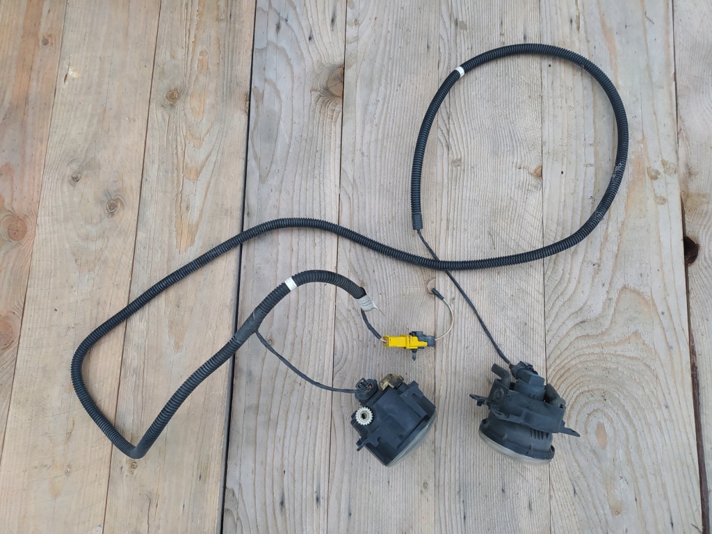 Купити Citroen c4 ii 2 ds4 протитуманні фари електропроводка комплект