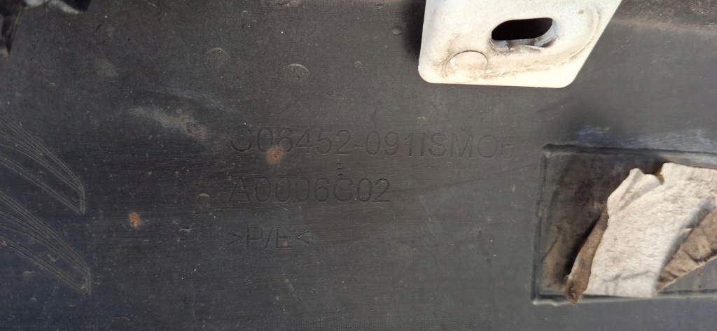 фото №14, Citroen c4 picasso ii бампер задня задній pdc протитуманна фара