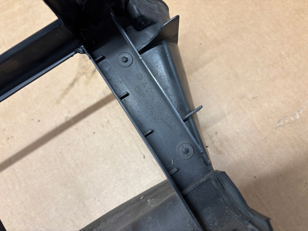 фото №10, Mercedes glk w204 воздуховод воздуха a2045051330