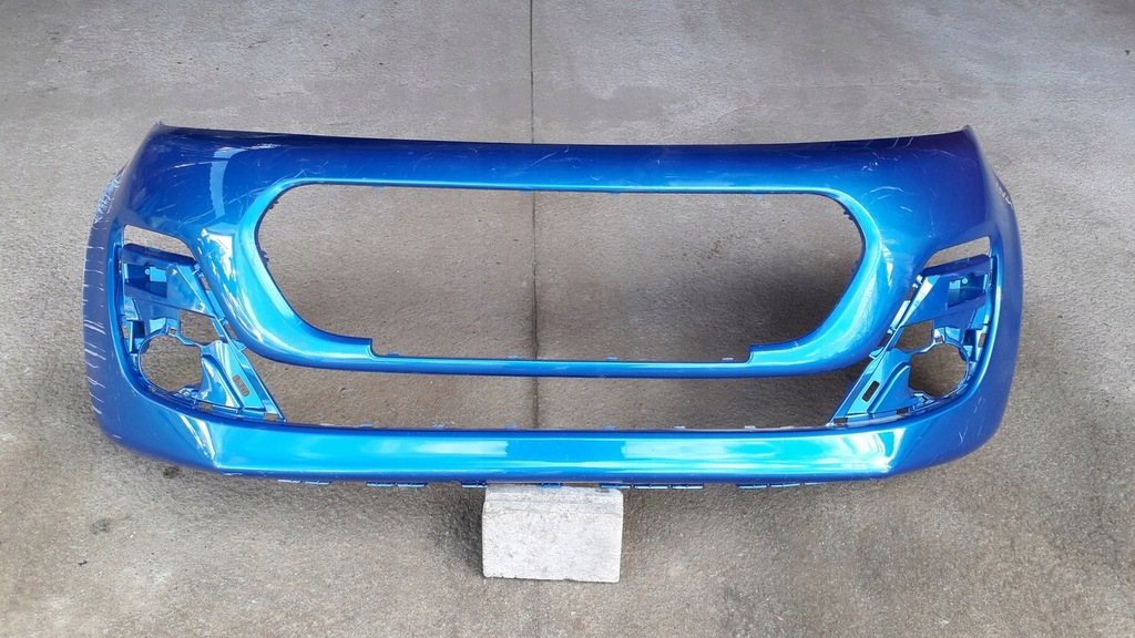 фото №1, Бампер перед peugeot 107 lift fl 2012-2014