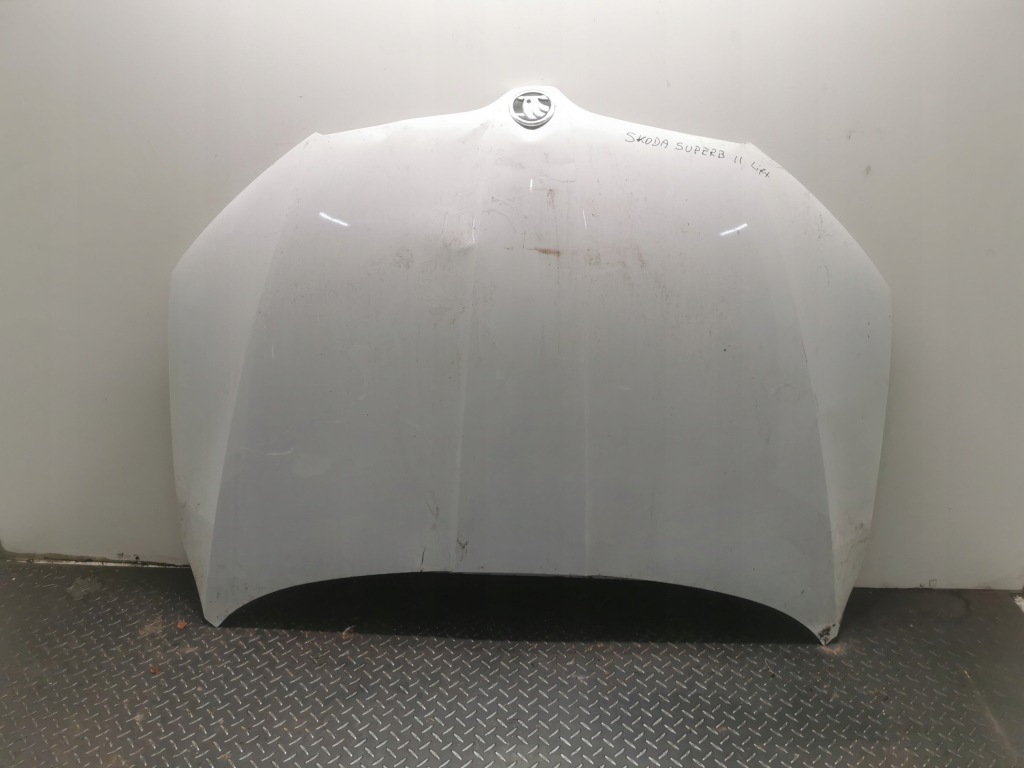 фото №1, Капот крышка двигателя skoda superb ii lift