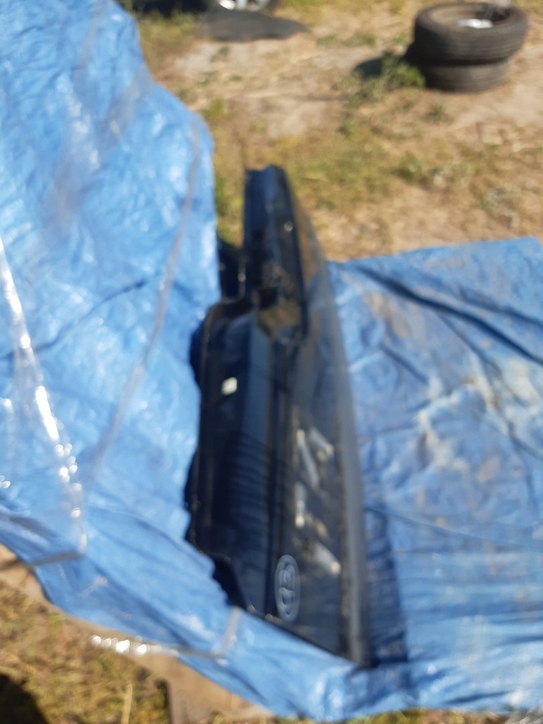 фото №6, Кришка багажника борт багажника land rover discovery iii