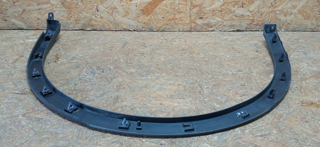 фото №11, Volkswagen tiguan ii 16- молдинг накладка крила лівий задня 5na854819j