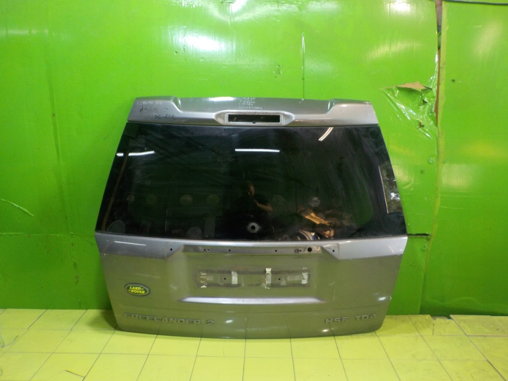 фото №1, Land rover freelander ii 08r крышка багажника задняя