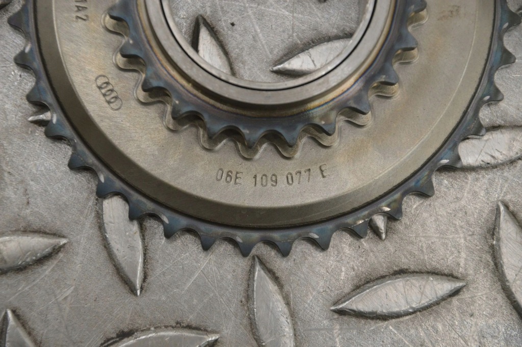 фото №10, Audi a5 8t 8f 2012 колесо зубчатое цепи распределительного вала