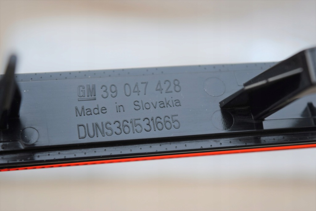 фото №5, Astra k v hb лампа відбивач бампера задня лівий