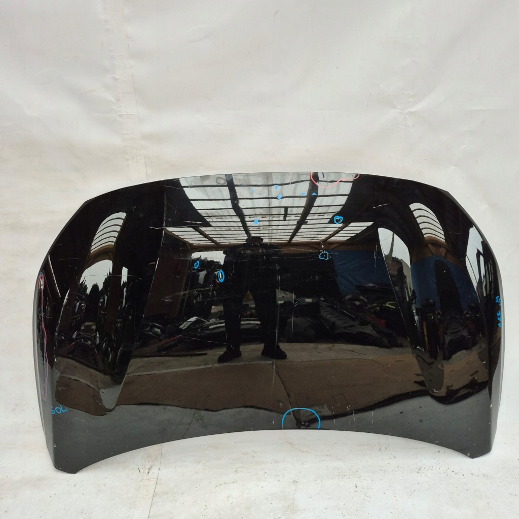 фото №1, Opel corsa f 19- капот крышка двигателя