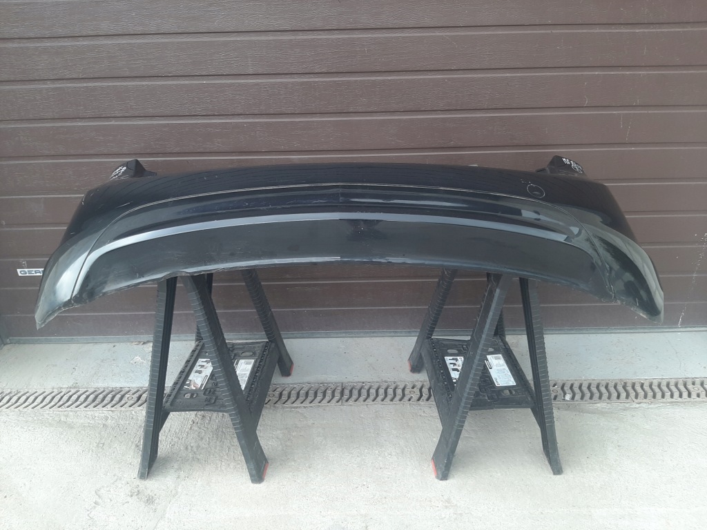 Бампер задний opel meriva b ii цвет z20r чёрный Доставка