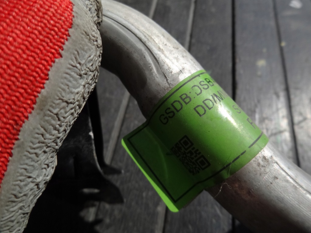 фото №4, Ford ka+ plus 2017 1,2 шланг кондиціонера org