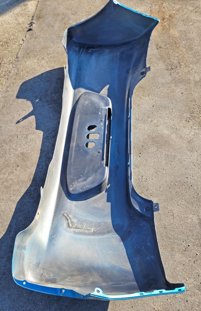 фото №7, Бампер задній mitsubishi space star przed liftem 12-16 / lift 16-19 / 19-