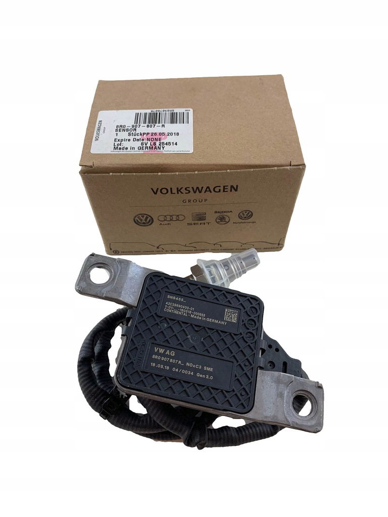 фото №1, Датчик лямбда-зонд nox vw audi q5 8r 8r0907807 r