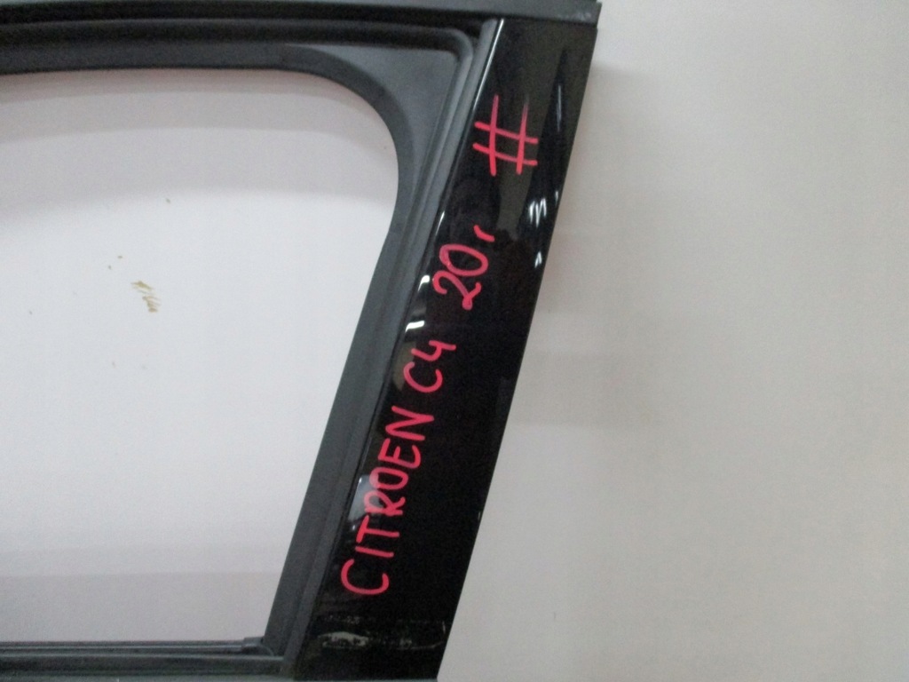 фото №6, Дверь левая передние citroen c4 iii 20r