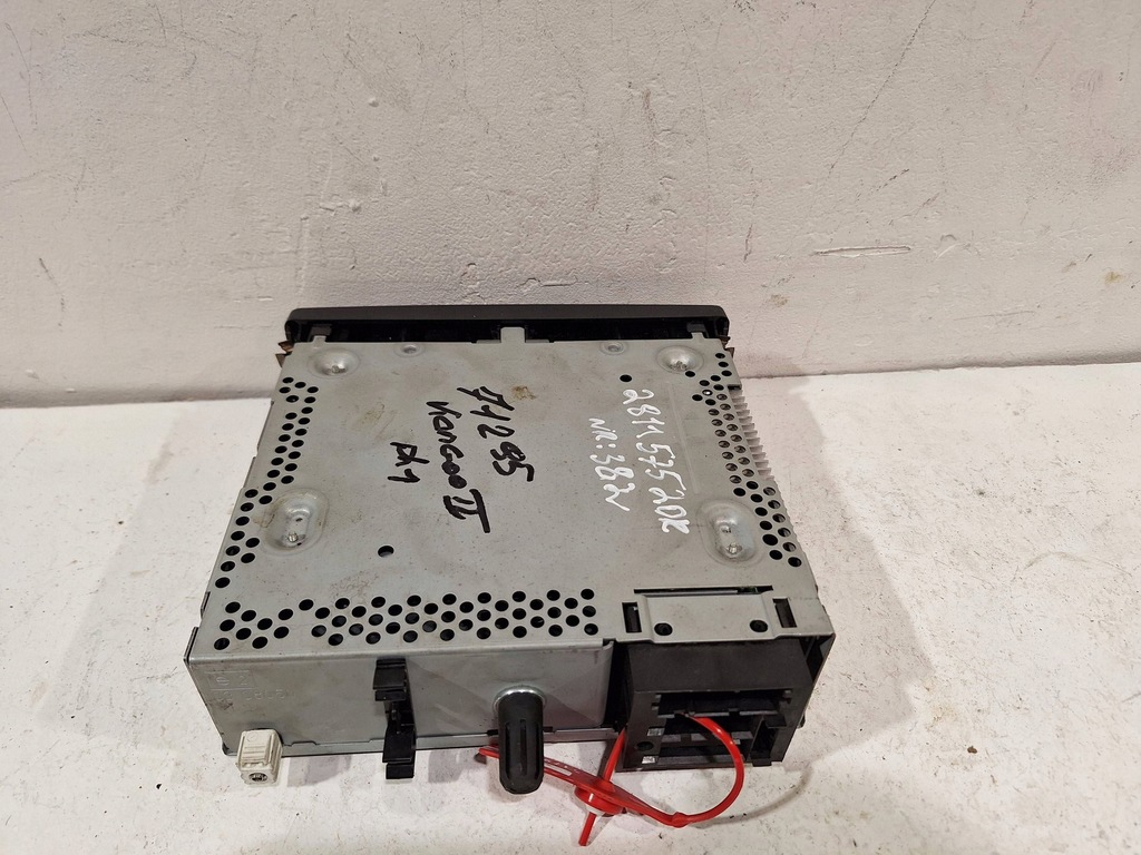 фото №6, Радио cd 281157520r renault kangoo ii 08-