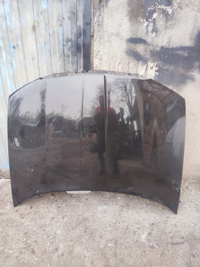 фото №1, Skoda superb i капот кришка двигуна перед