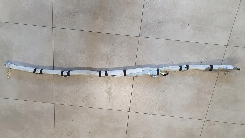 фото №16, Nissan leaf i шторка безопасности боковая левая srs eu