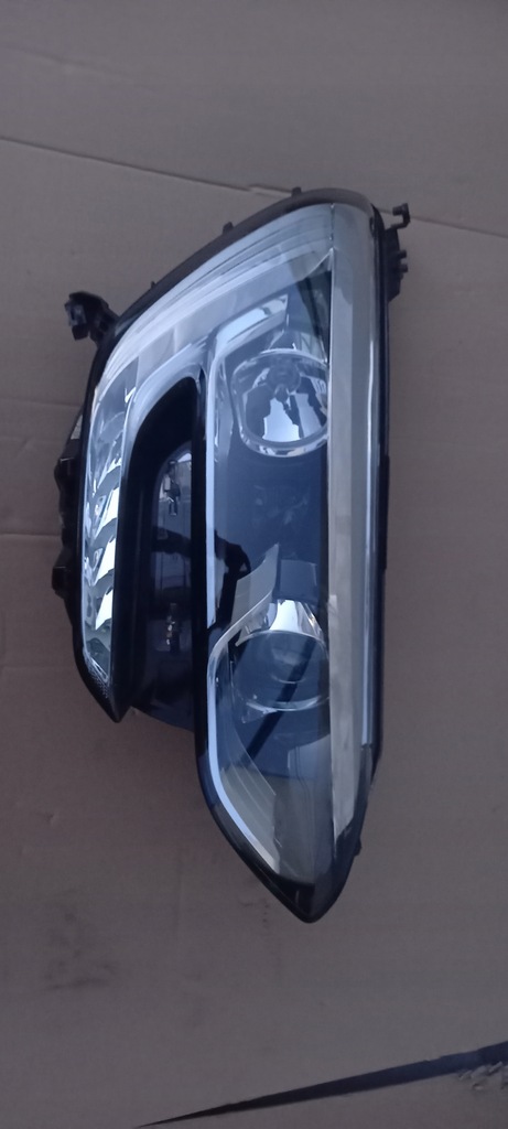 фото №1, Renault megane iv 4 правая лампа линза led