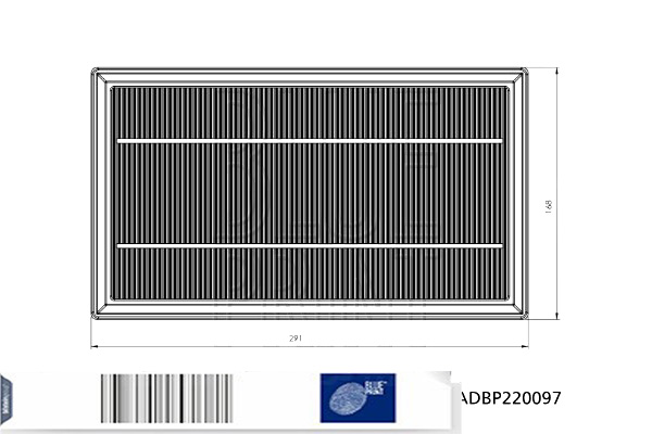 Blue print фільтр повітря в Україні