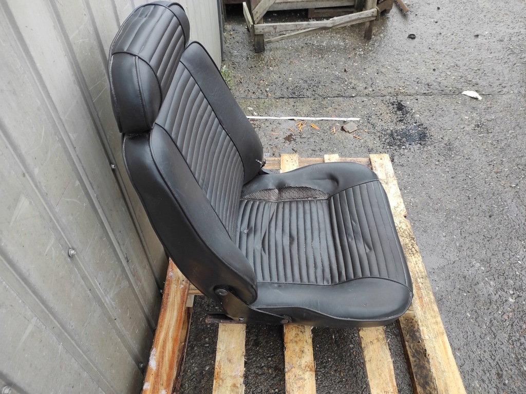 фото №7, Alfa romeo giulia gt junior 63- сидіння водія лівий перед