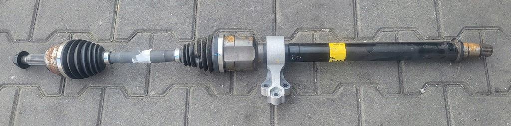 фото №1, Kia ceed iii lift приводной вал правая 49501cr000