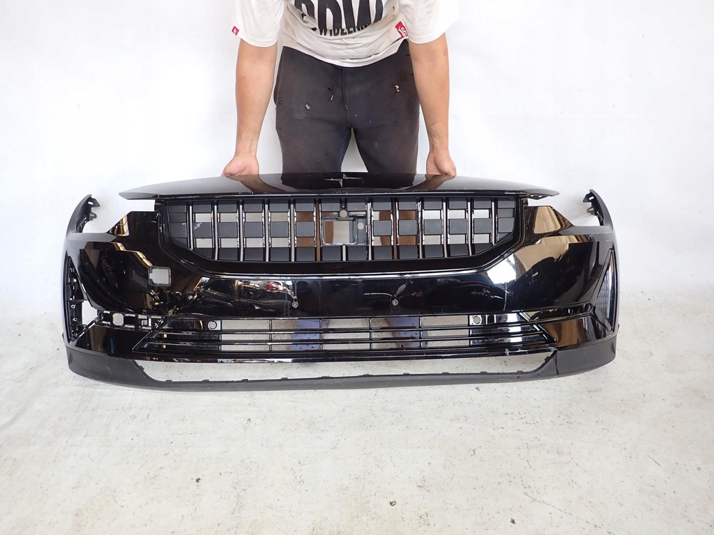 фото №1, Polestar 2 20-23 бампер перед передний