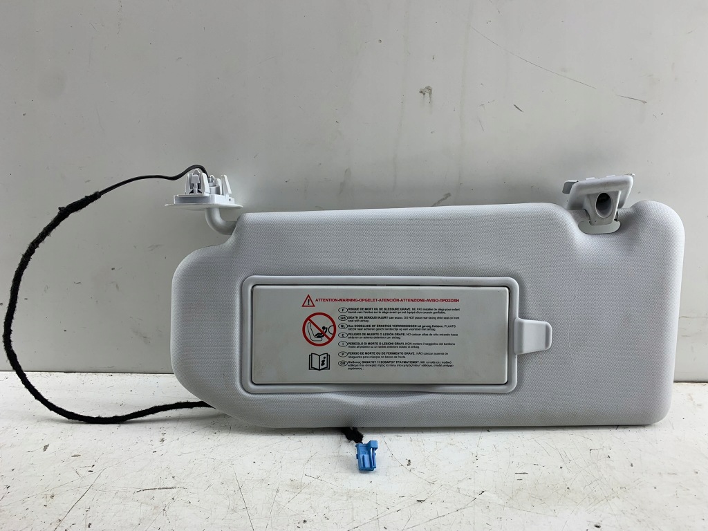 фото №1, Peugeot 508 защита козырёк левый