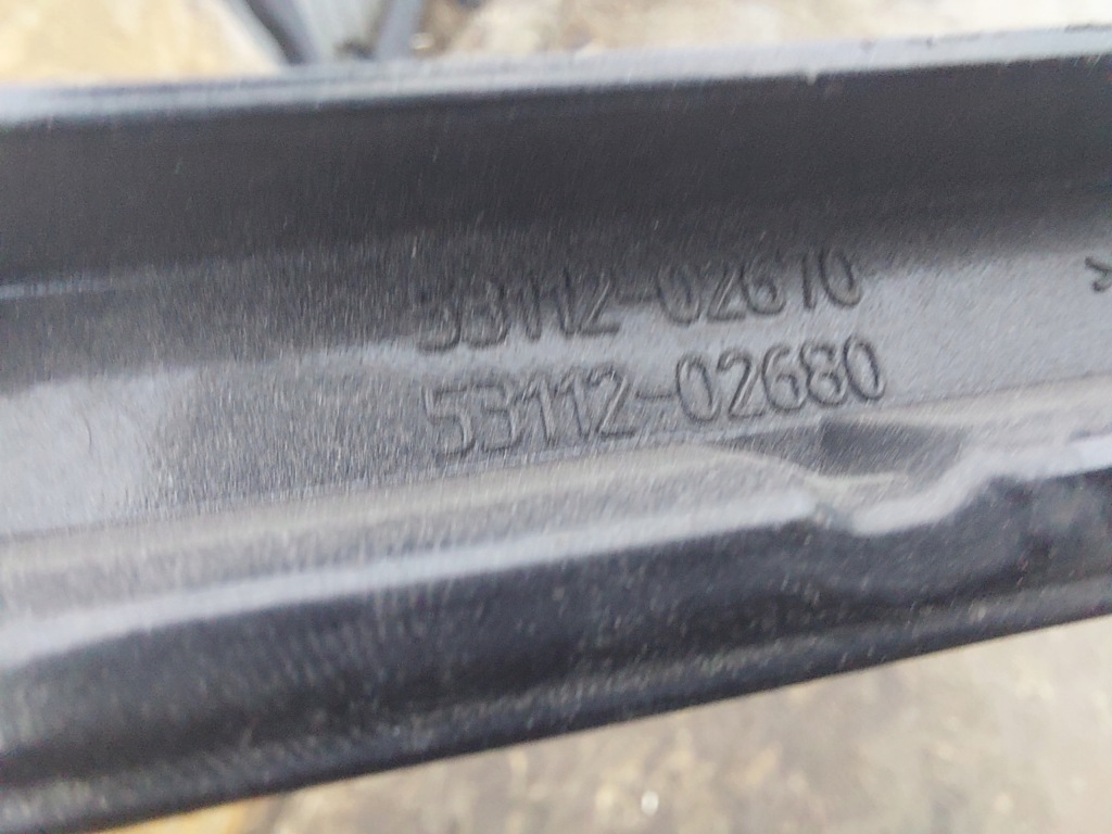 фото №6, Toyota оригинальный номер 53112-02670 решётка решётка радиатора решётка радиатора