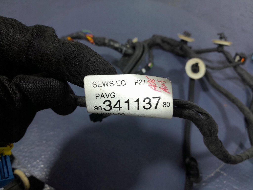 фото №5, Peugeot 208 ii джгут електропроводка двері перед передня ліва 9834113780