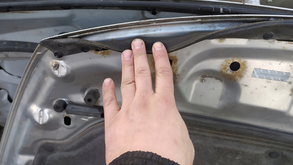 фото №8, Капот mazda 6 ii 2 07-12 gh lift giełda pń