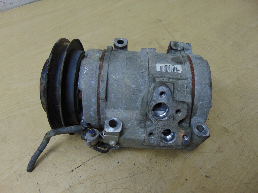 фото №13, Компрессор кондиционера toyota land cruiser 2015r