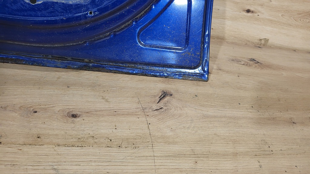 фото №13, Дверь правый перед opel meriva a 02- z21b