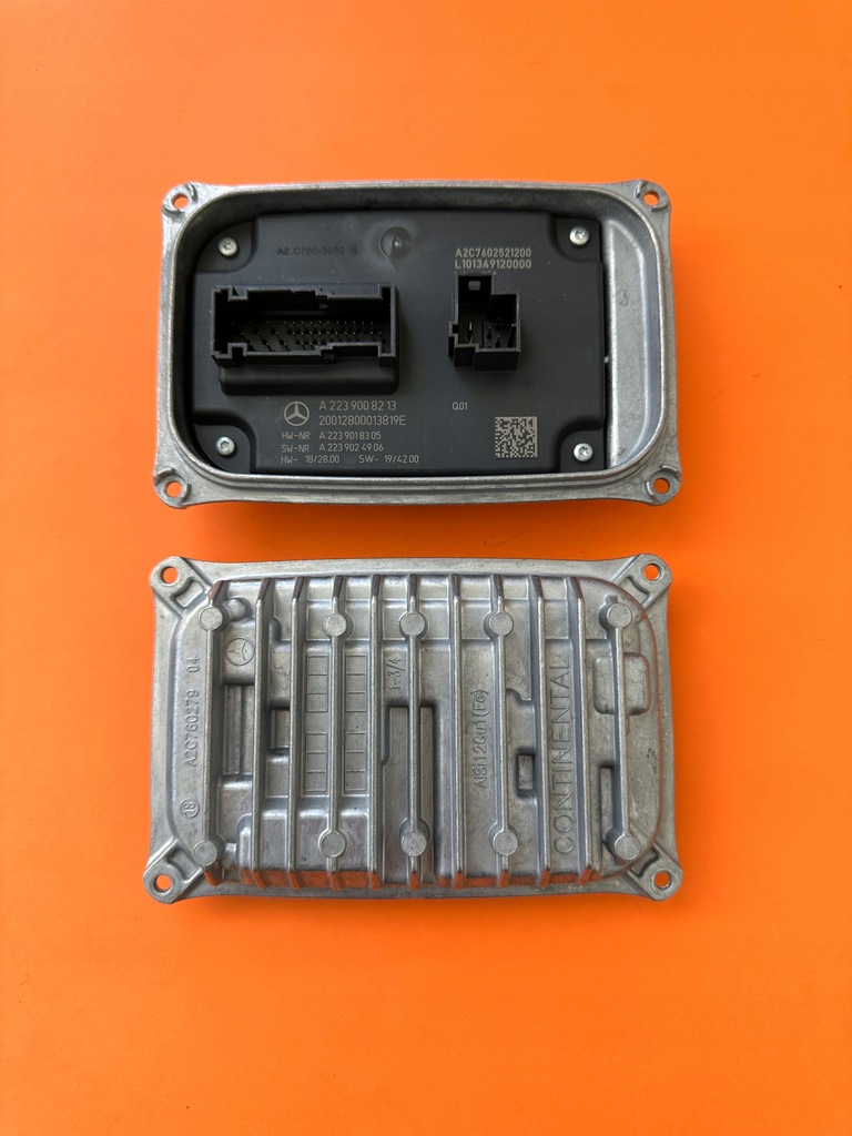 фото №1, Mercedes a2239008213 преобразователь оригинал nowa