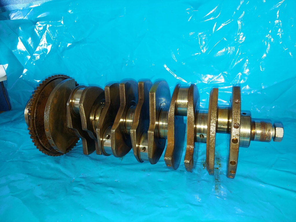 Wał коленчатый porsche cayenne 3.2 b bfd Оригинал