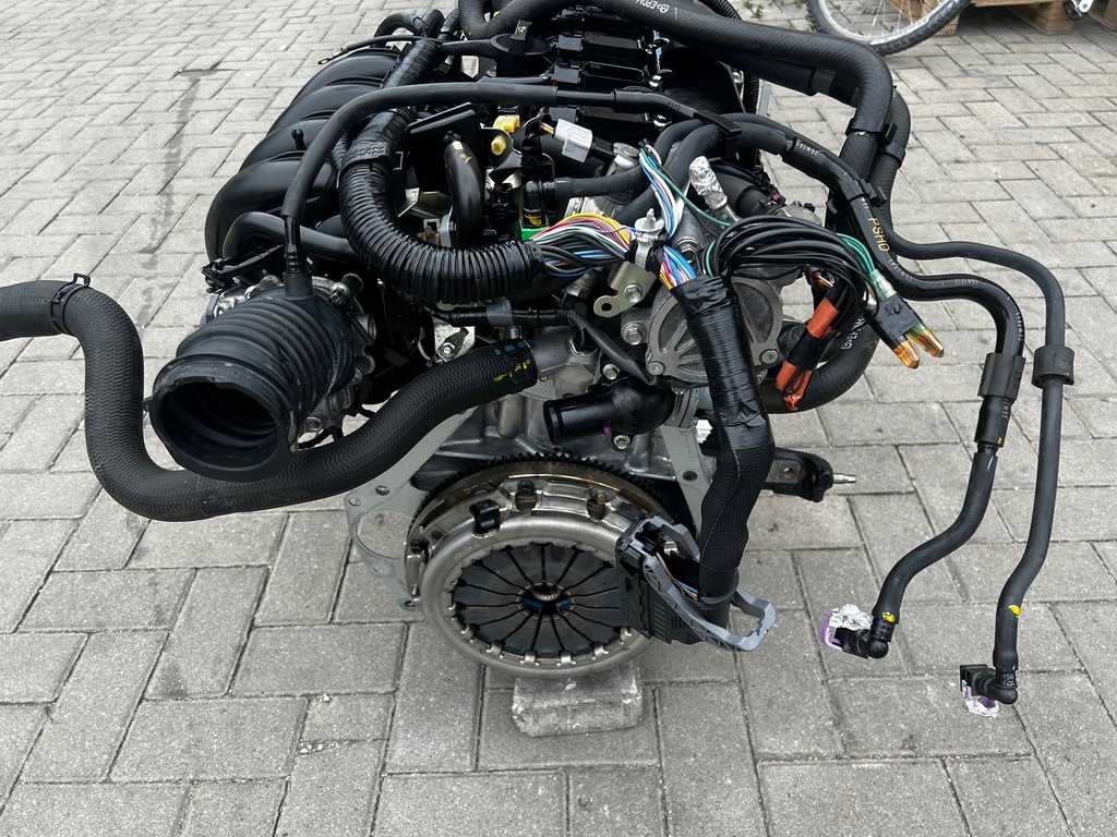 фото №11, Двигатель kompletny mazda 3 iii bm 6 gj cx3 cx5 2.0 skyactiv pe02 78tyś km