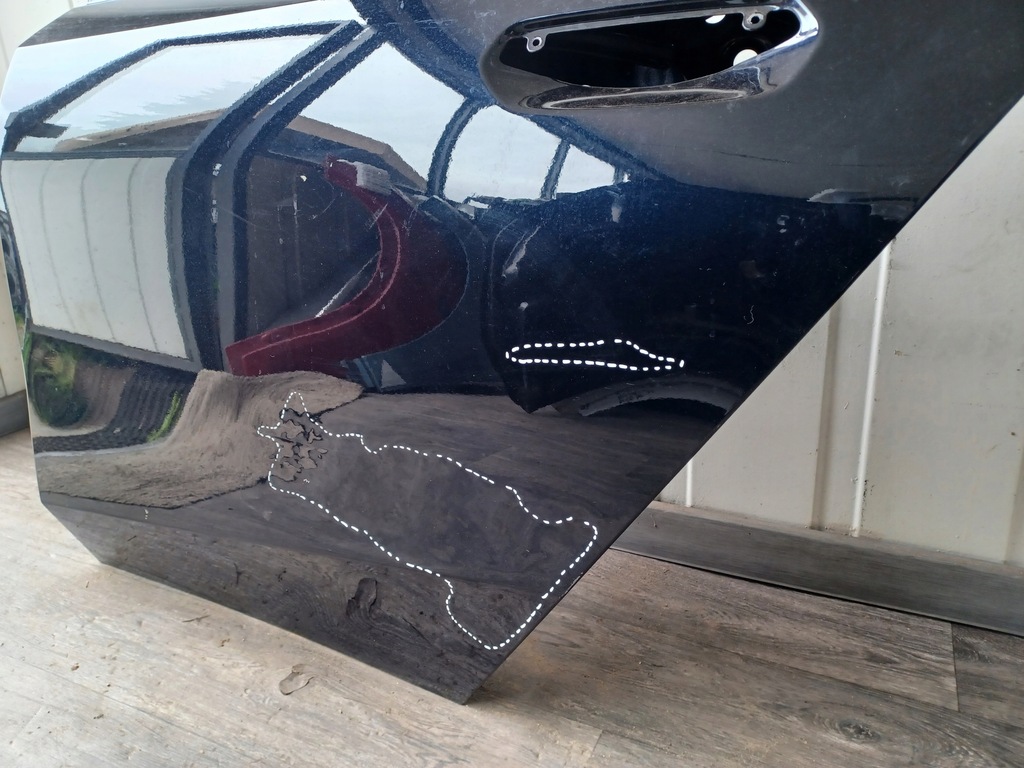 фото №9, Дверь bmw 5 g61 kombi задние левая