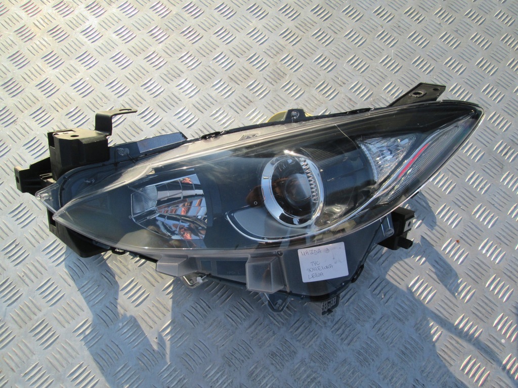 фото №1, Лампа фара лівий mazda 3 лінза