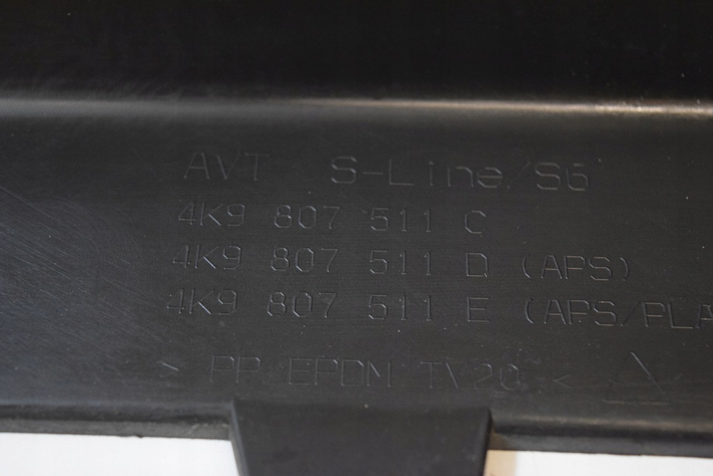 фото №9, Audi a6 c8 s line kombi бампер задний задняя