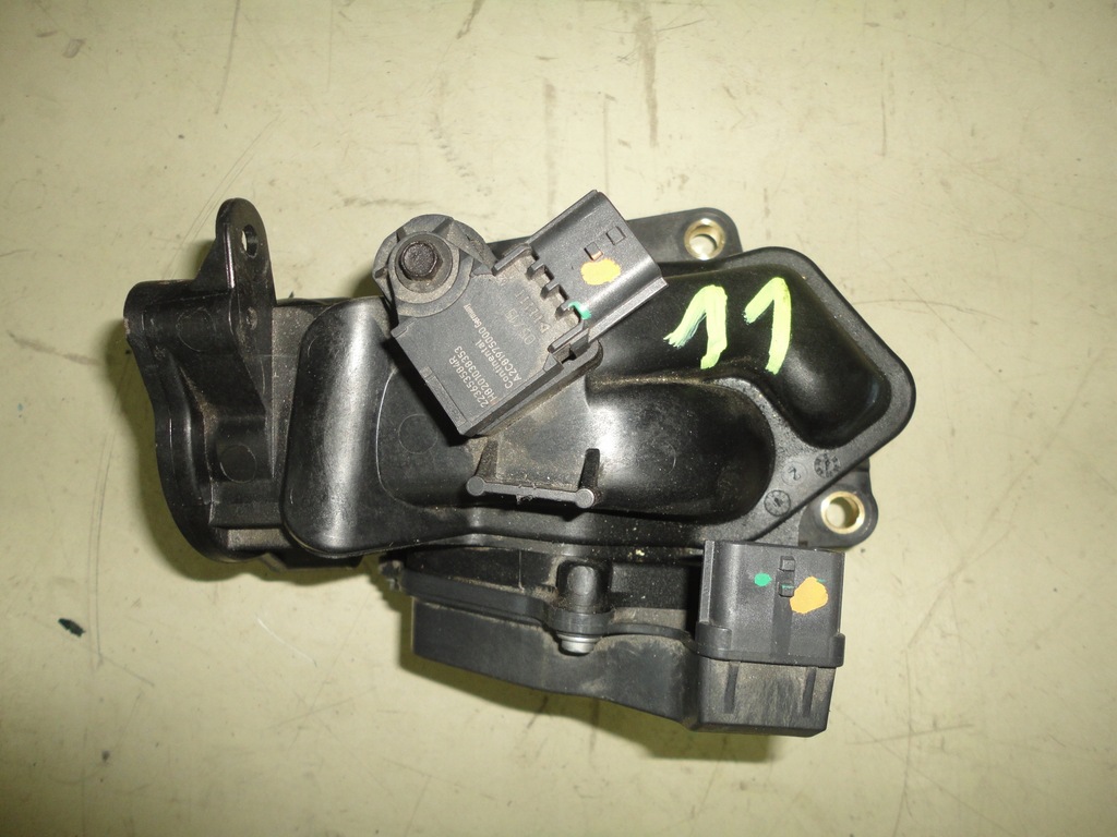 фото №2, Труба egr renault nissan x-trail 1.6 dci r9m