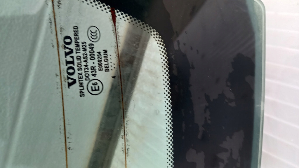 фото №8, Стекло задняя задняя volvo s60 i 04r