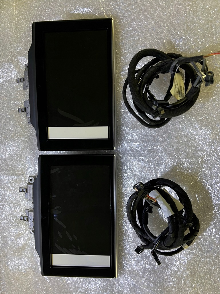 фото №8, Audi a8 s8 d4 lift монітори проводка задні 4h0919607