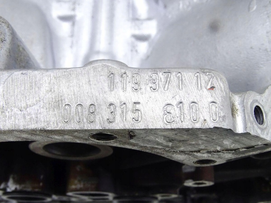 фото №15, Mercedes s-klasa w140 c140 91-98 4.2 v8 блок двигателя 1190111601