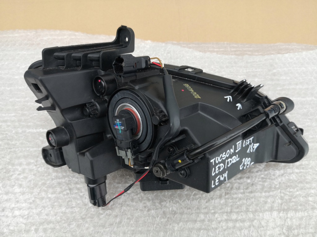 фото №7, Tucson iii lift 18- противотуманная фара led drl левый передний