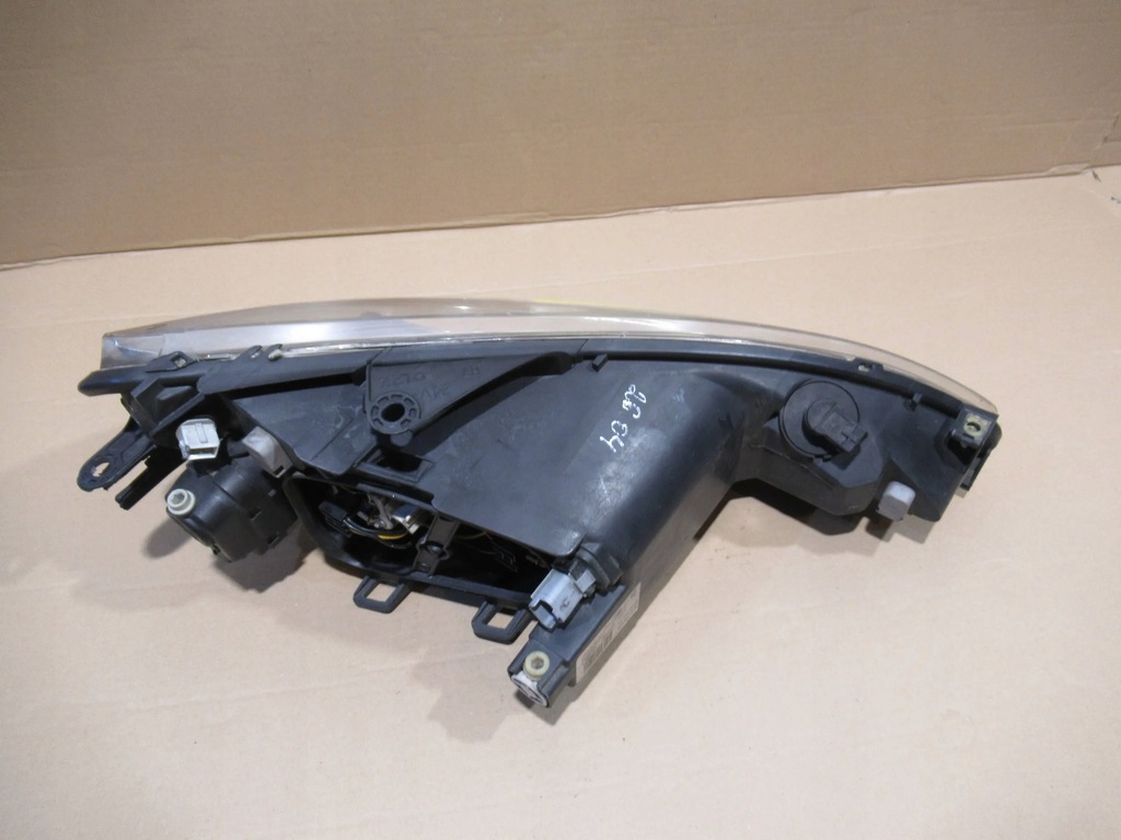 фото №6, Лампа перед левая 9628666880 peugeot 206 02-