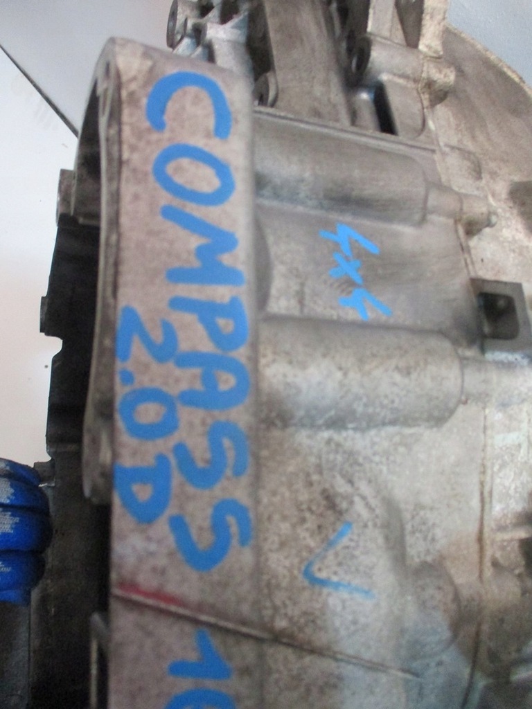 фото №7, Коробка передач jeep compass 2,0d c635.6.35.43 c63563543 2,0d