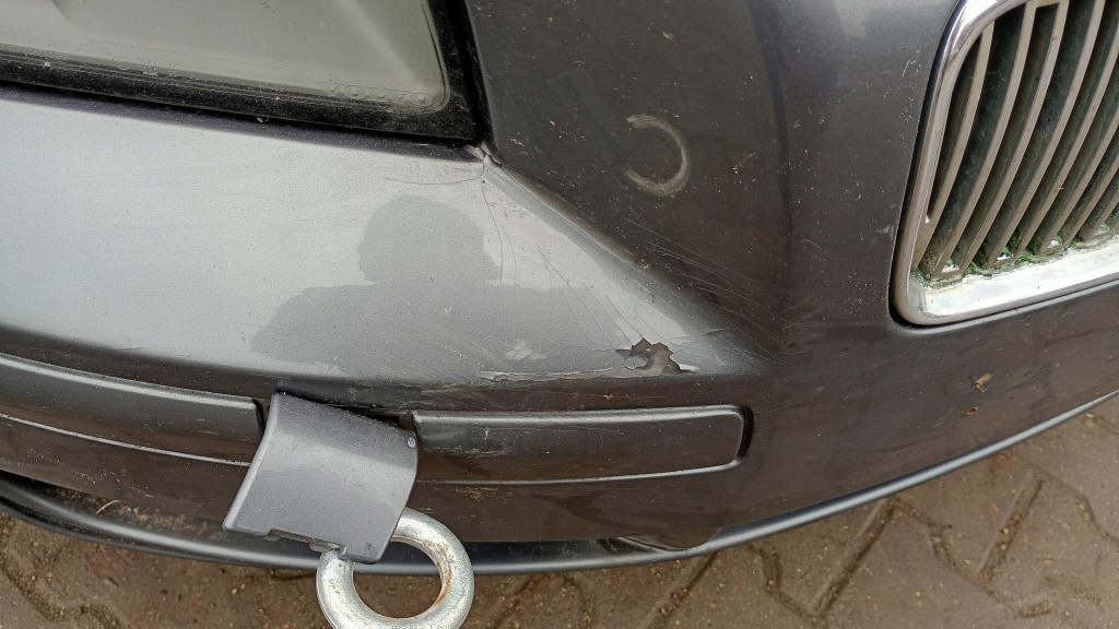 фото №7, Бампер перед передний volvo v50 07r 455-16