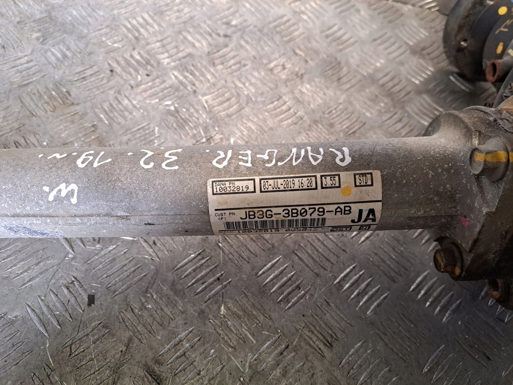 фото №6, Ford ranger mk3 2019 r 3.2 tdci редуктор мост перед