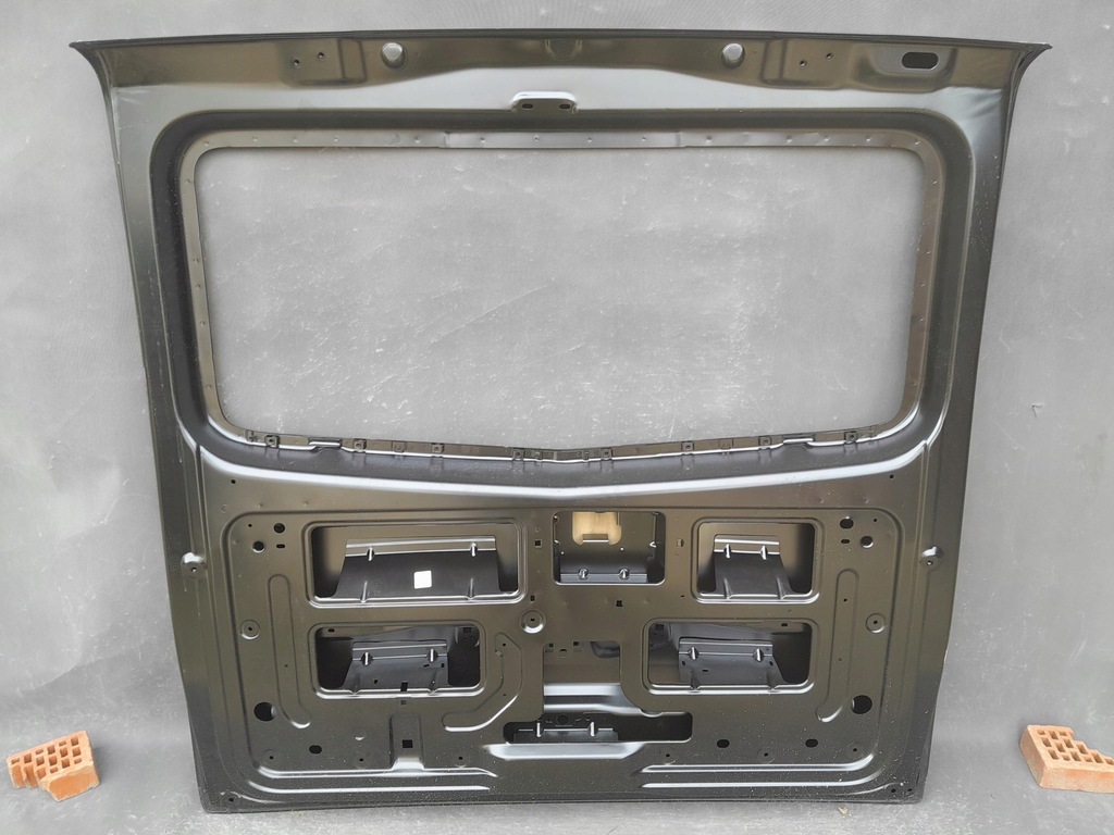 фото №12, Renault trafic iii 14- крышка багажника задняя задняя oryg