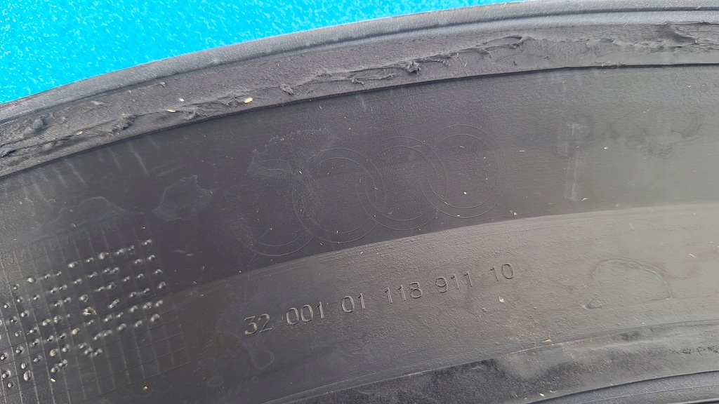 фото №7, Audi a6 c8 alroad молдинг крила лівий задня пофарбована