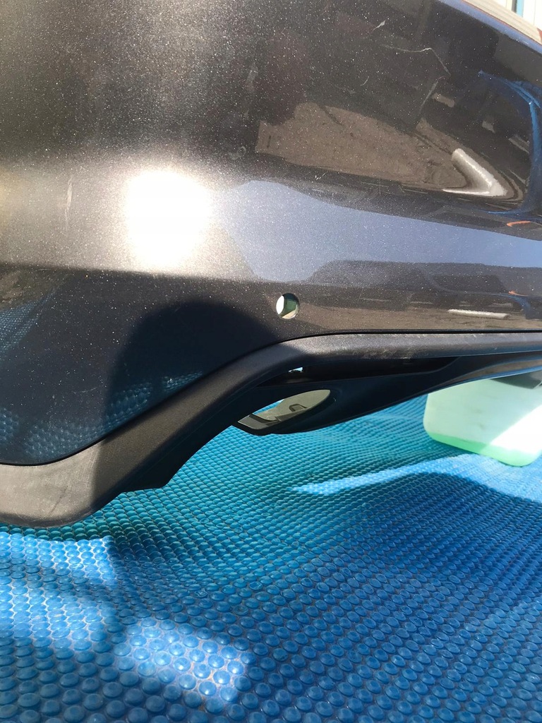 фото №10, Бампер задня задній ford mustang gt 14 -