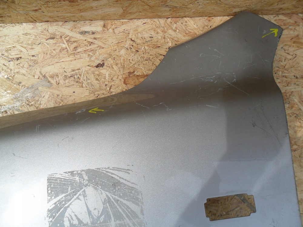 фото №9, Hyundai santa fe cm 2008- крыло левый