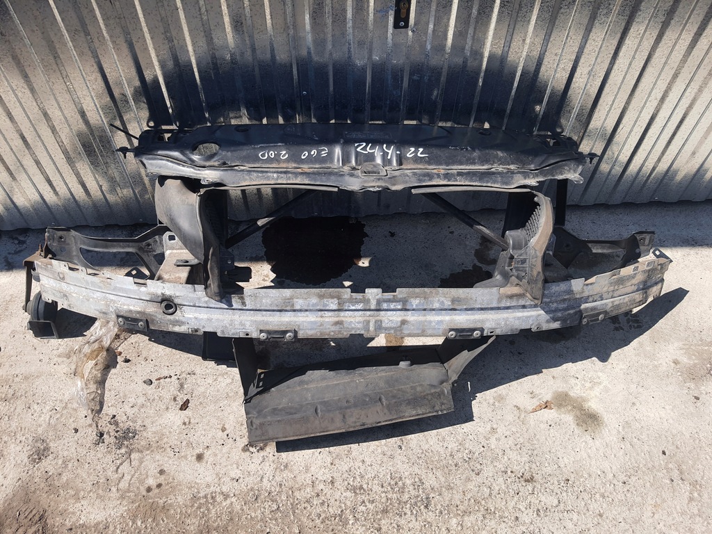 фото №1, Bmw 5 e60 e61 03-10 pas передний